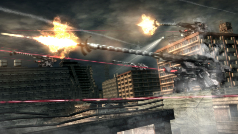 Illustration for article titled A New Look At The Dark And Lovely Armored Core V